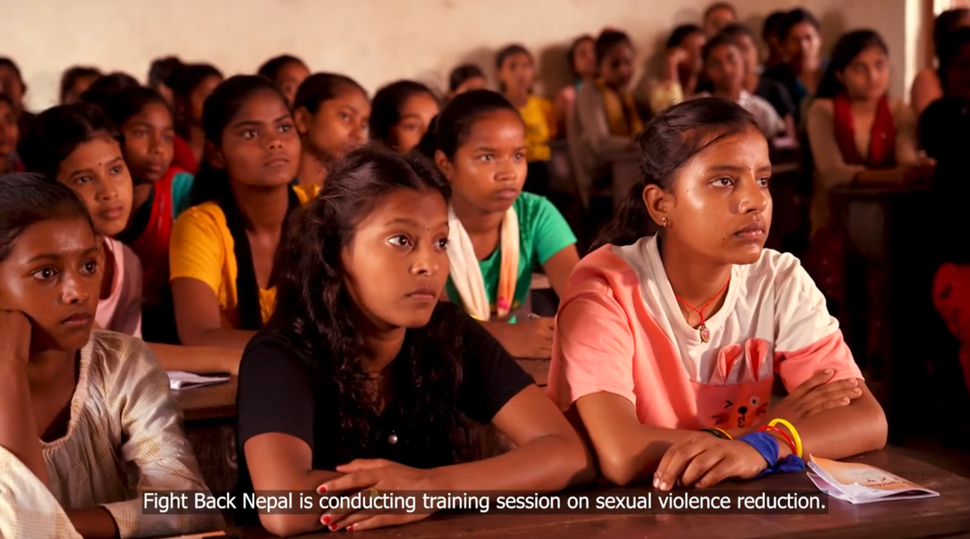Fightback/ Aasaman Nepal Training Video